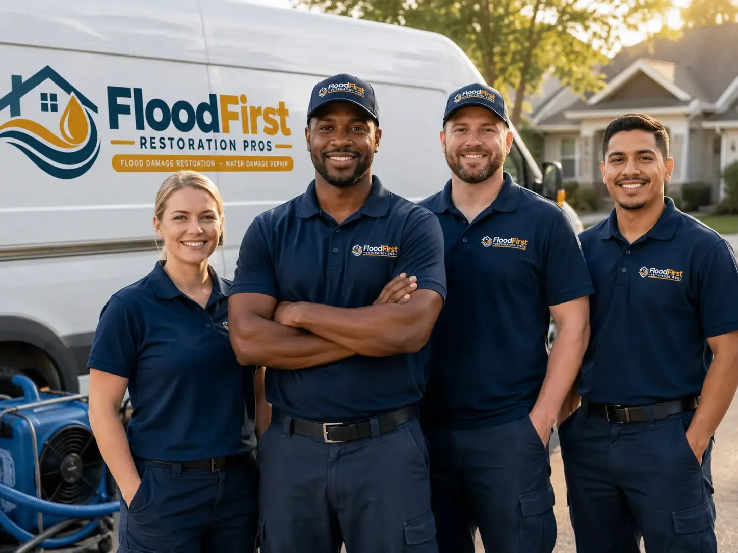 Flood Damage Restoration company in Saxapahaw, NC