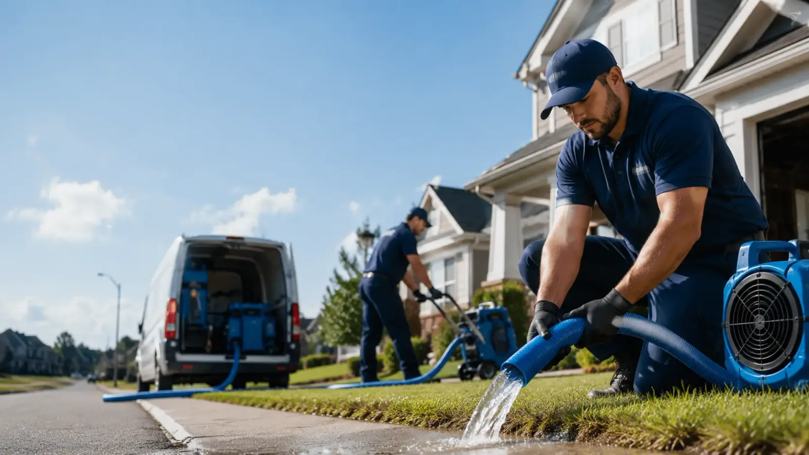 Flood Damage Restoration in Saxapahaw, NC