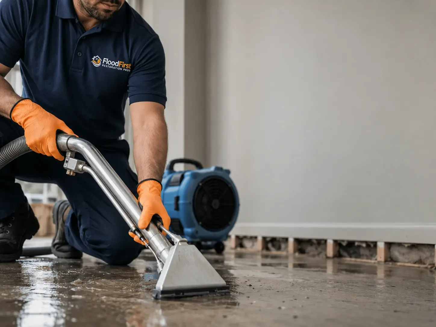 Why choose Flood Damage Restoration in Saxapahaw, NC